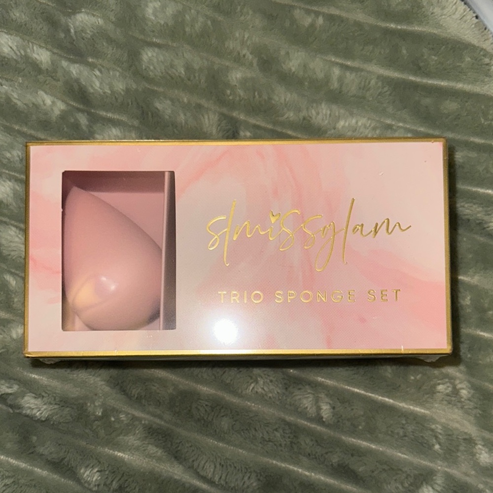 Trio Sponge Set - Pink